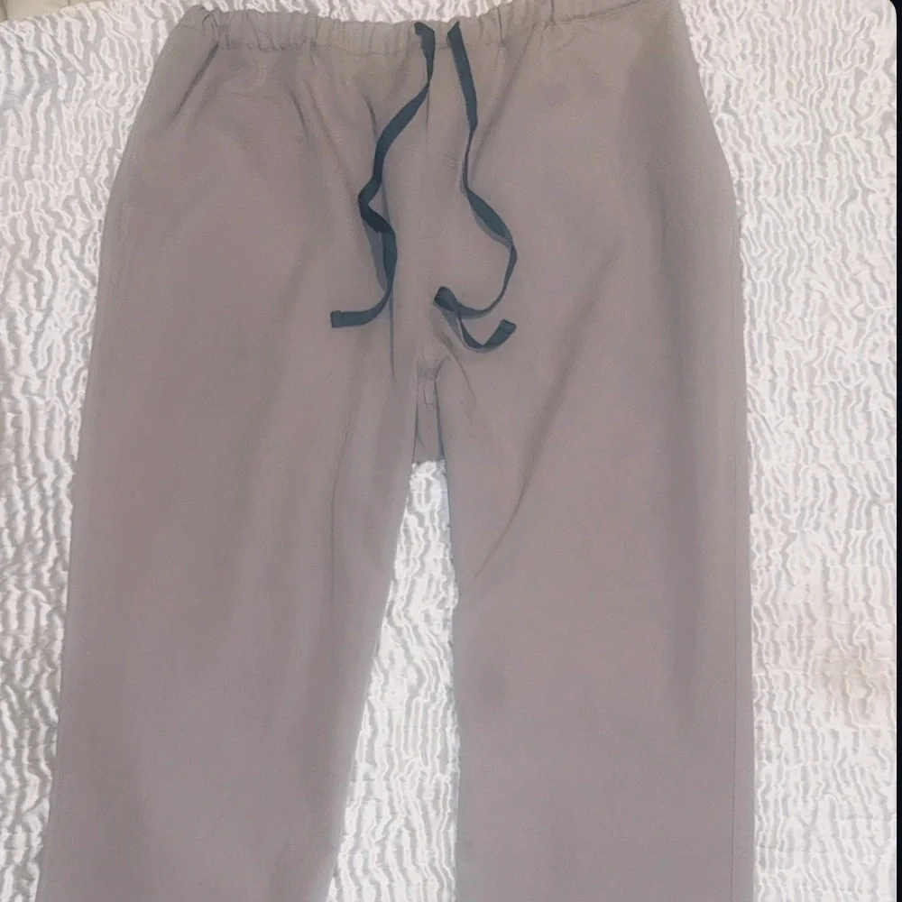 FIGS Mens Pisco Basic Scrub Pants Size XXL Limited Ed color : Slate grey teal